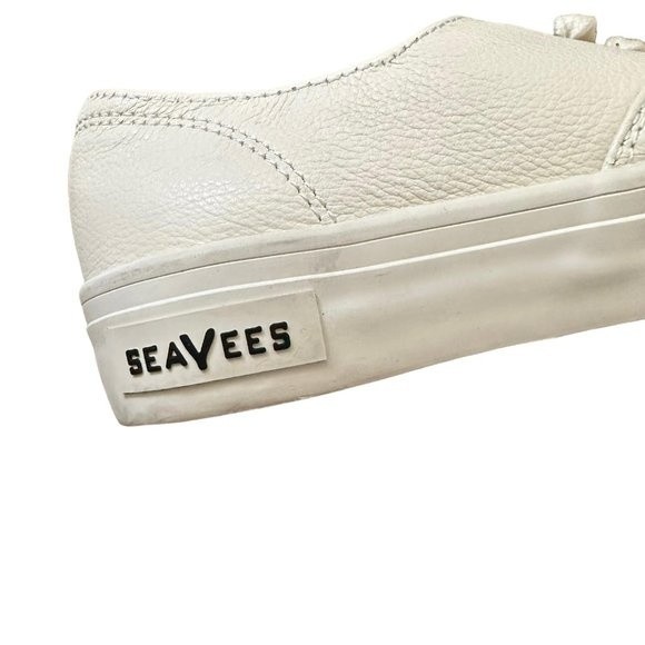 SEAVEES Bleach Legend Tumbled Leather Ladies Sneaker, 5 - Picture 5 of 10
